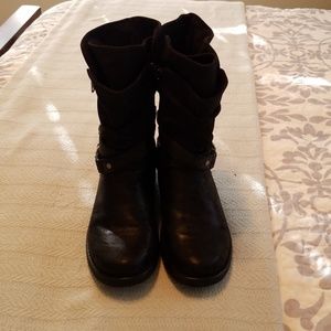 NWOT Torrid motorcycle wide calf boots